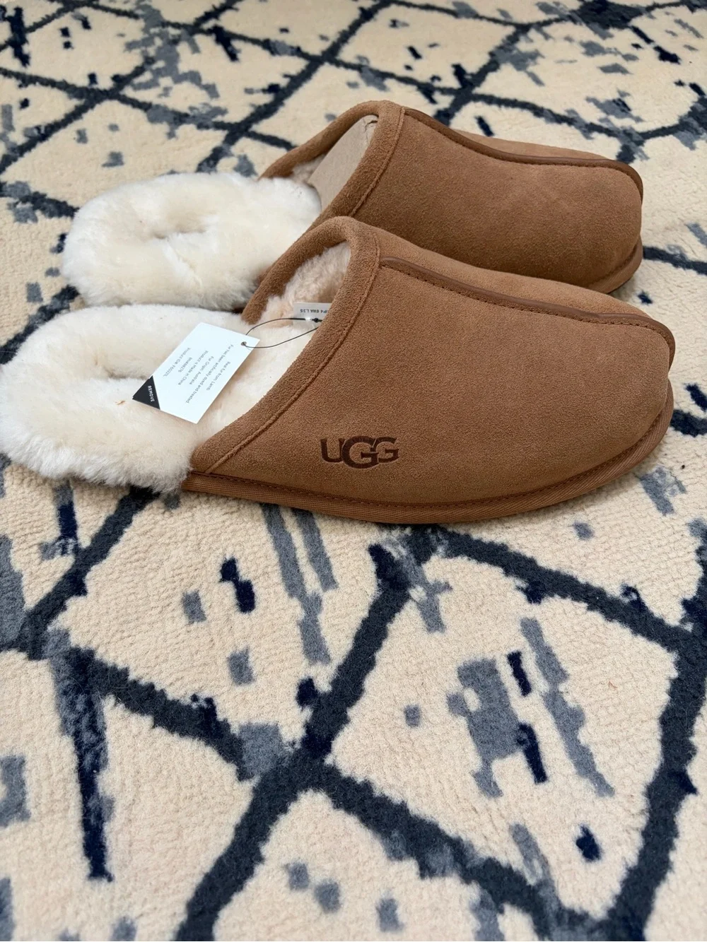 UGG top view